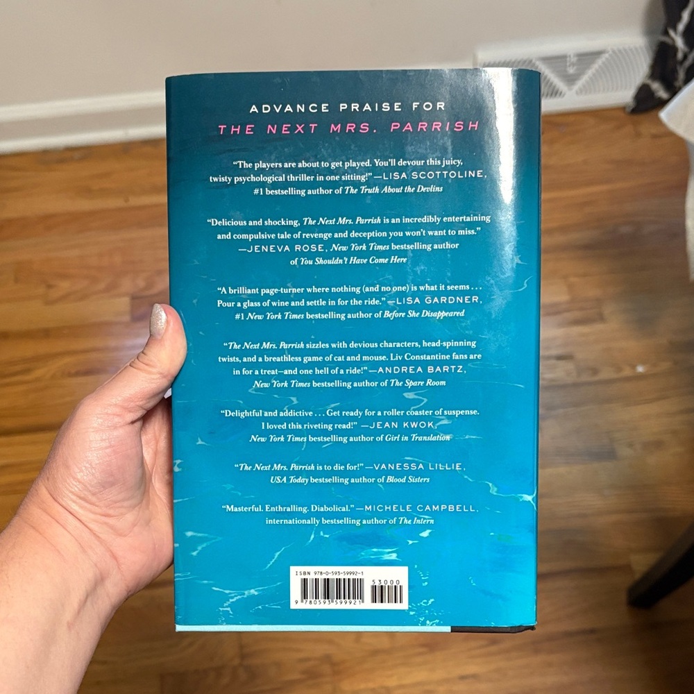 Brand New! The Next Mrs. Parrish Book - Picture 3 of 4